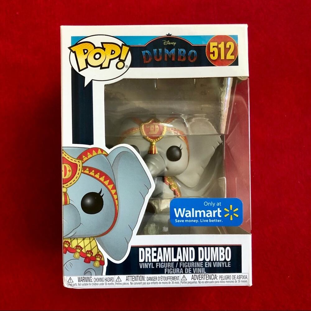 Funko Pop Disney Walmart Exclusive Dumbo Dreamland Dumbo #512